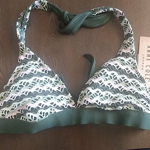 Anne Cole bikini top size L - Picture 1 of 4